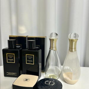 샤넬, 디올 화장품 공병 개당 15000원