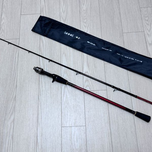 다낚시 백갑 갑오징어 쭈꾸미 티탄 로드 175B