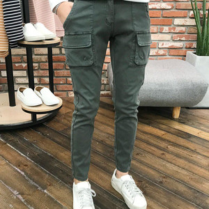 스톤**** 기모 카고바지