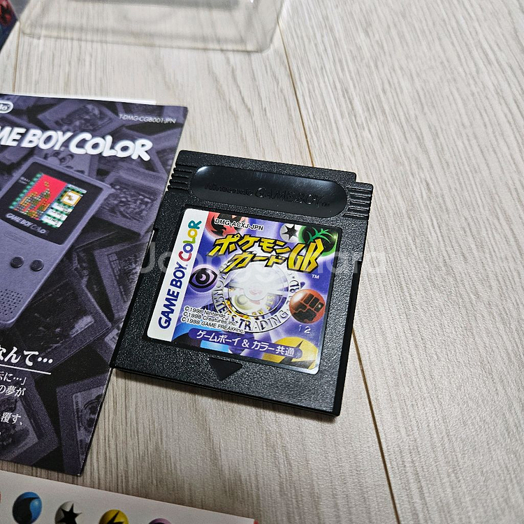 포켓몬 카드 GB 게임보이 컬러 박스셋 상태양호--7