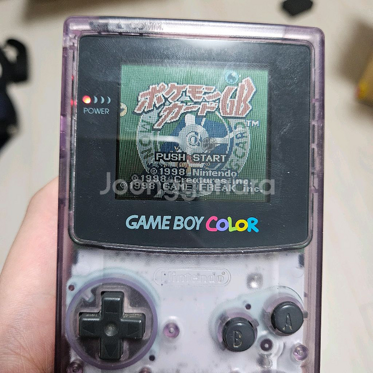 포켓몬 카드 GB 게임보이 컬러 박스셋 상태양호--8