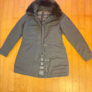 페트레이 여성 하프패딩 정품 46사이즈