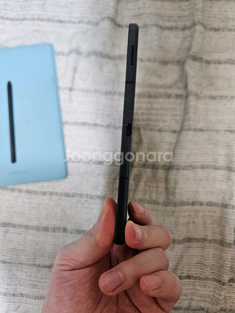 갤럭시탭 s6 lite(s6 라이트) sm-p610 팜--1