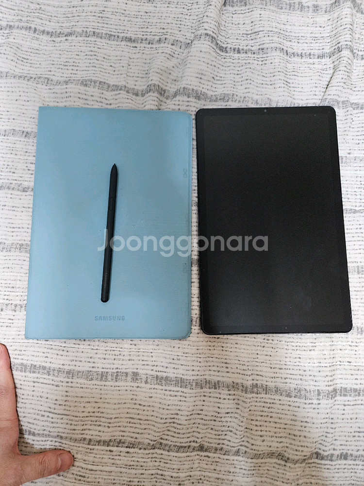 갤럭시탭 s6 lite(s6 라이트) sm-p610 팜--0
