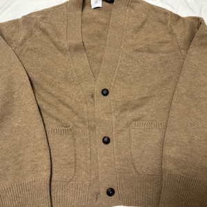 유메르 브리에 울 가디건