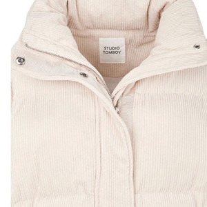 스튜디오 톰보이 코듀로이 덕다운패딩