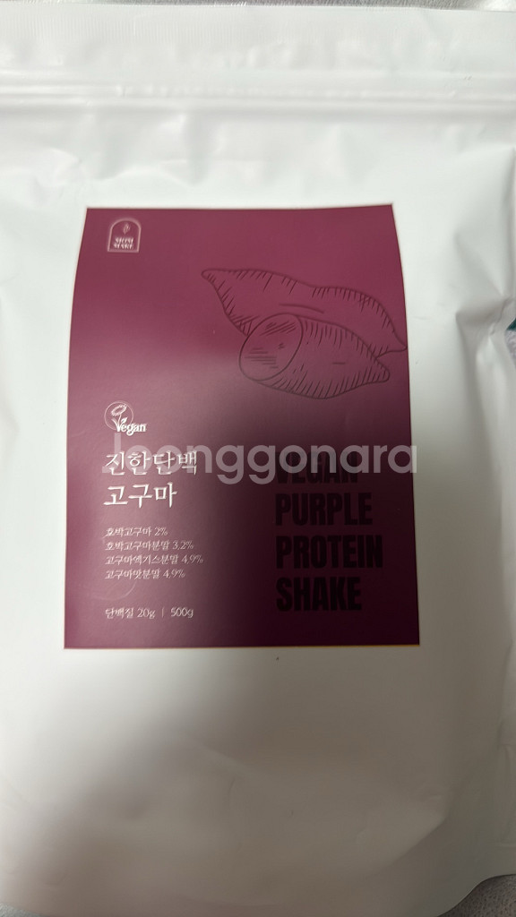 맘메이크 진한단백 고구마쉐이크--1