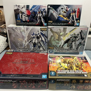 RG 사자비 메탈릭코어코팅 갓건담 하이퍼 코팅 풀버니언