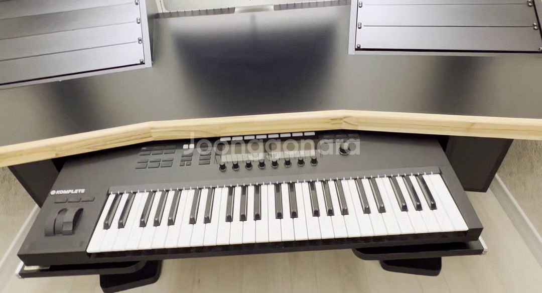 오디오 미디 콘솔 데스크--5