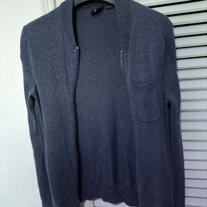 아르마니 익스체인지 집업 니트 가디건