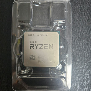 cpu 3950x 팝니다