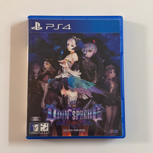 PS4 아틀라스 오딘스피어 팝니다.