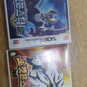 닌텐도 Ds 3Ds 포켓몬스터 썬 문 곽팩세트