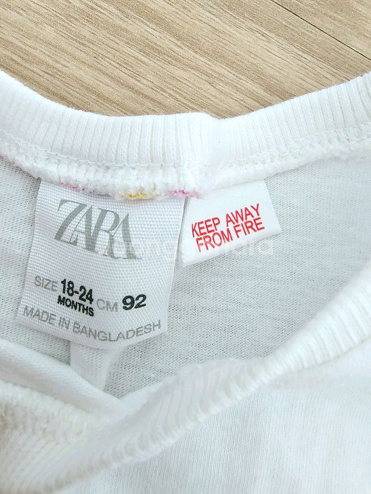 자라 키즈 티셔츠 3벌 18-24M--5