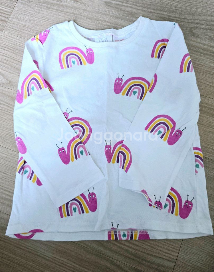 자라 키즈 티셔츠 3벌 18-24M--4