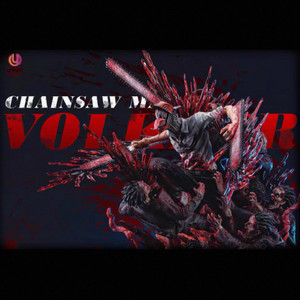 체인소맨 yoyo덴지,zouhua 덴지 레진 피규어삽