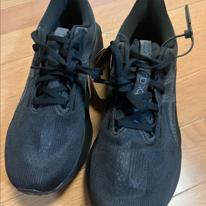 아식스 러닝화 노바블라스트 5 블랙 새상품 D 260(크림)