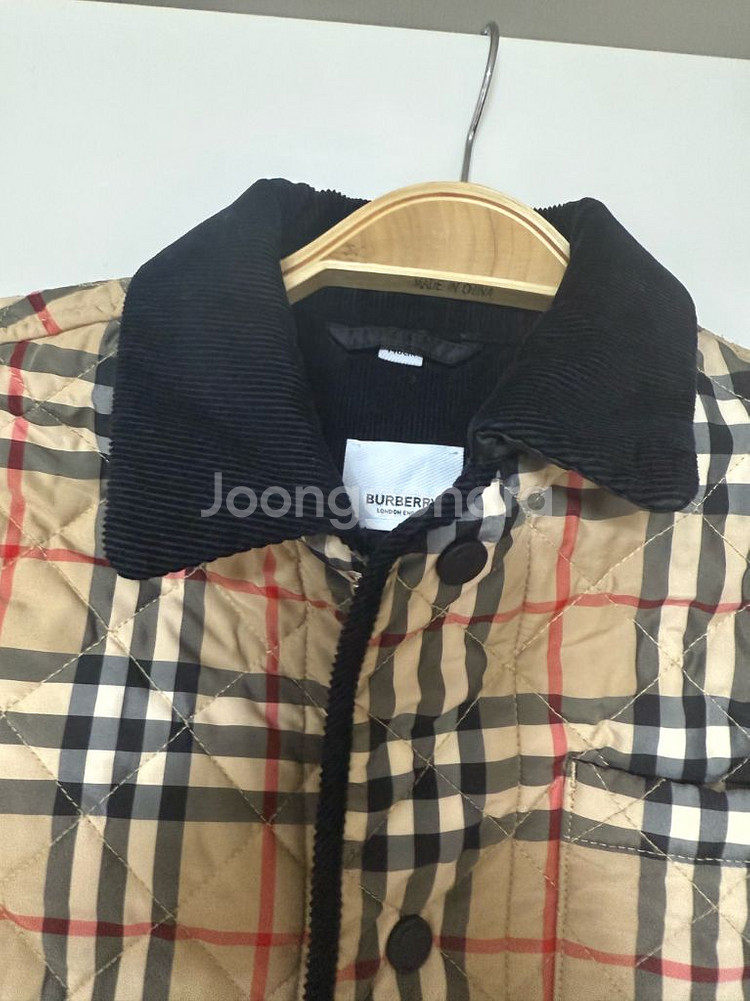 버버리키즈 퀼팅 누빔 10y--1