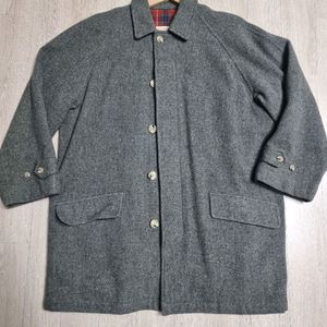 바라쿠타 그레이 코트 38(103사이즈) 팝니다.