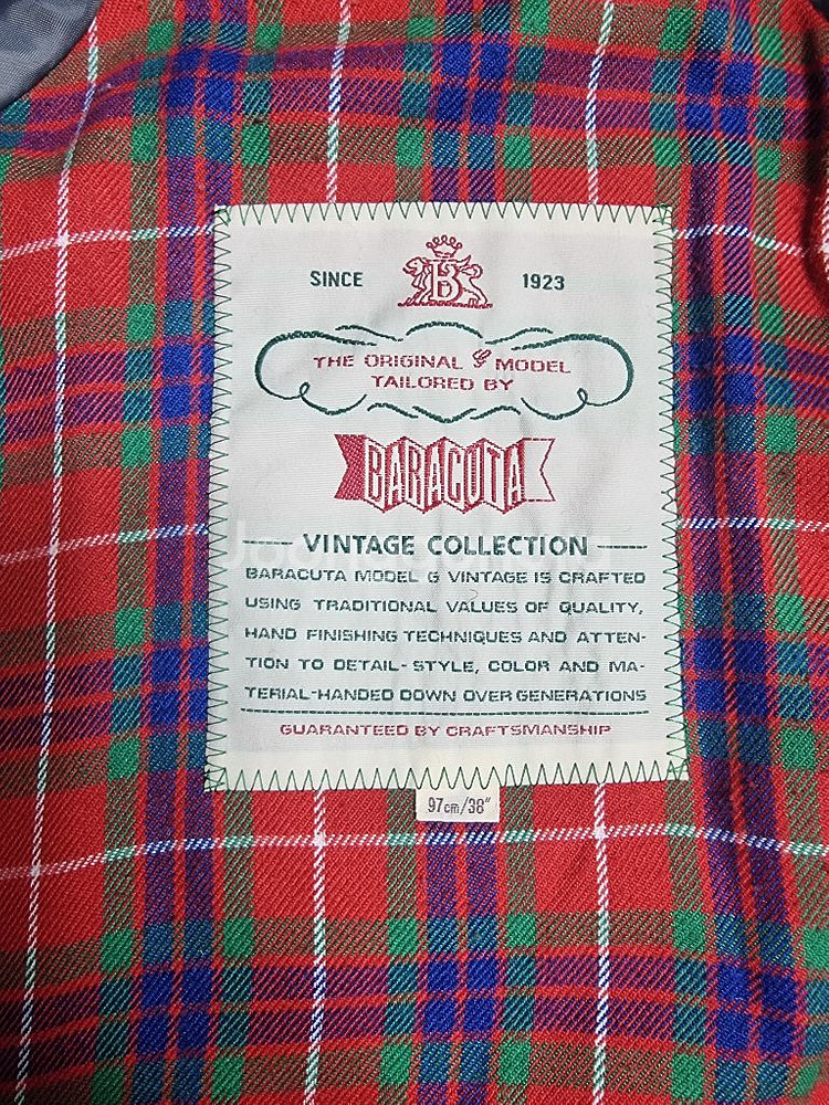 바라쿠타 그레이 코트 38(103사이즈) 팝니다.--1