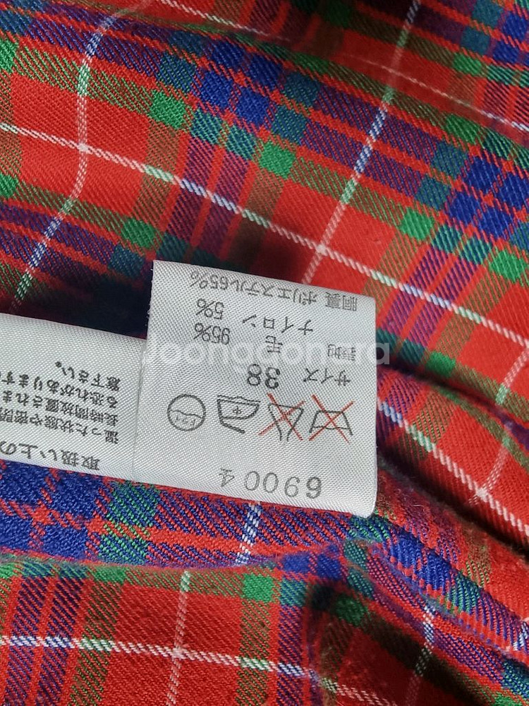 바라쿠타 그레이 코트 38(103사이즈) 팝니다.--3