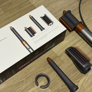 다이슨 에어랩 스타일러 니켈/코퍼 팝니다