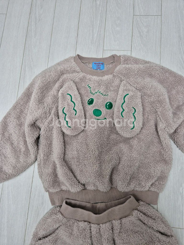 베베베베 강아지 셋업 라지--1