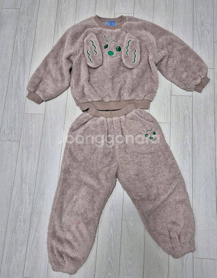 베베베베 강아지 셋업 라지--0