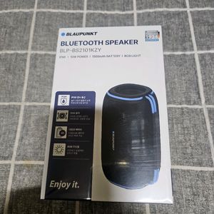 블라우풍트 블루투스 스피커 BLP-BS2101KZY