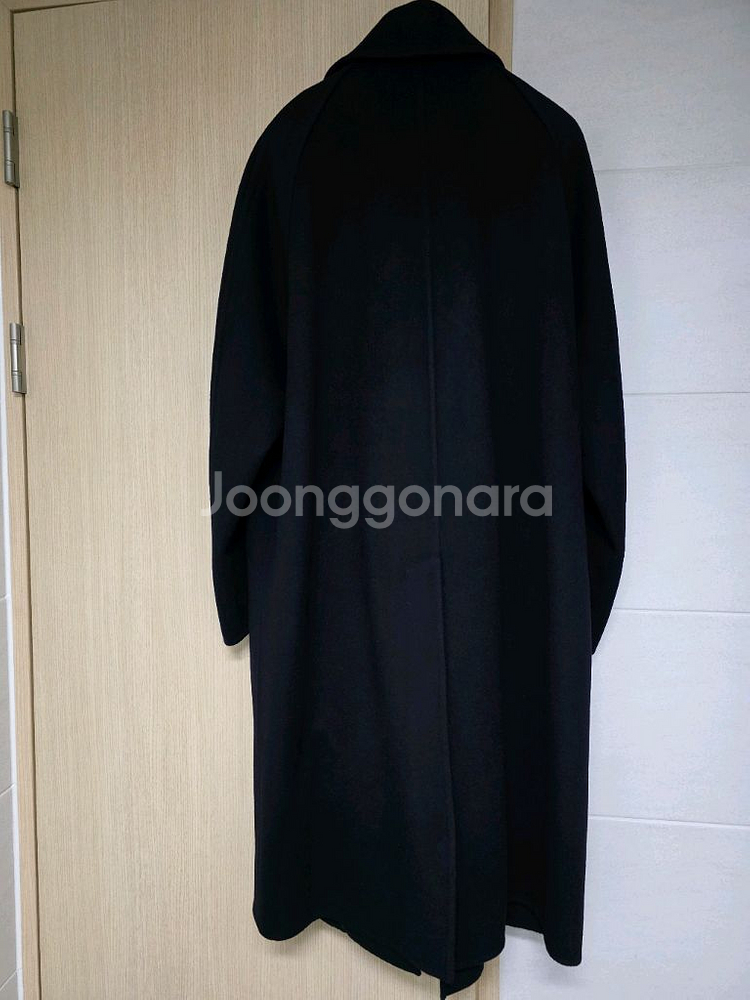 타임옴므 23FW 발마칸코트 다크네이비 95--1