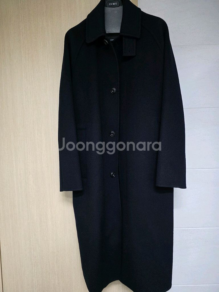 타임옴므 23FW 발마칸코트 다크네이비 95--0