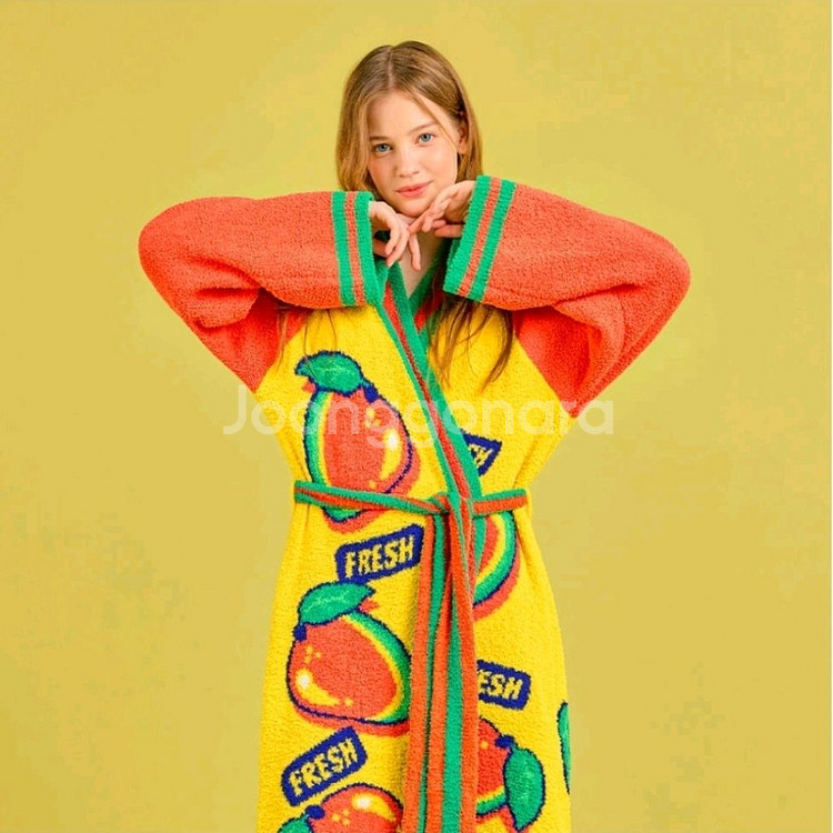 위글위글 망고 로브--0