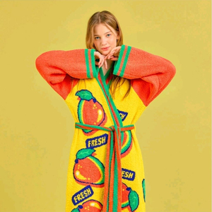 위글위글 망고 로브