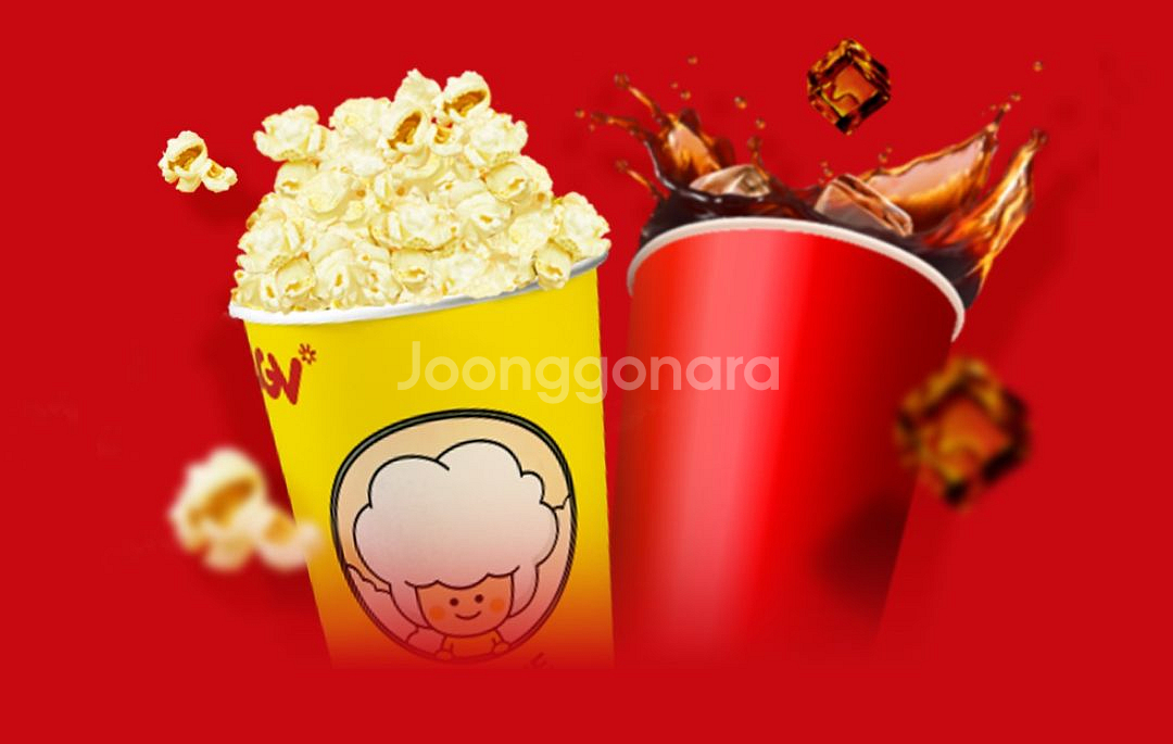 CGV 콤보 팝콘m + 음료m (스몰세트) 쿠폰--0