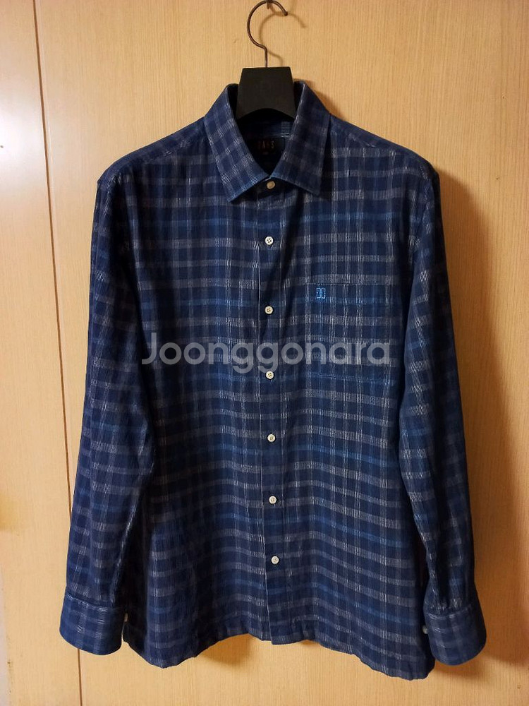 닥스 코듀로이 체크셔츠.100.새제품급.17만8--0