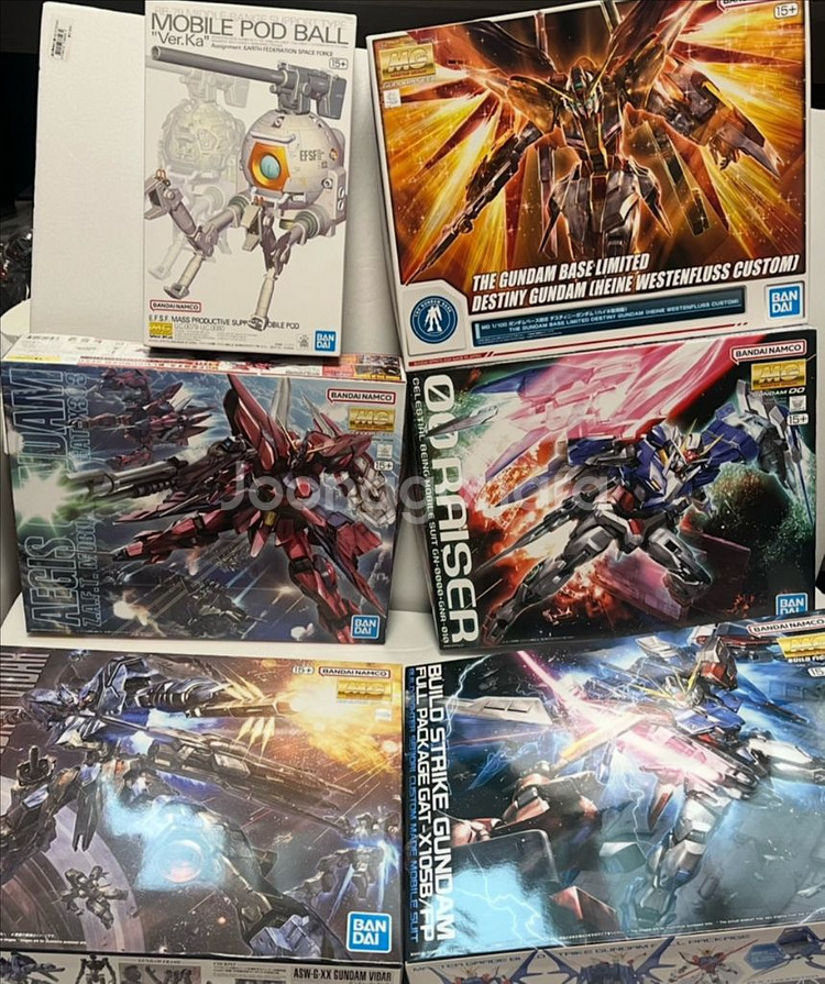 MG 데스티니 비다르 빌드스트라이크 더블오라이저 이지스--0