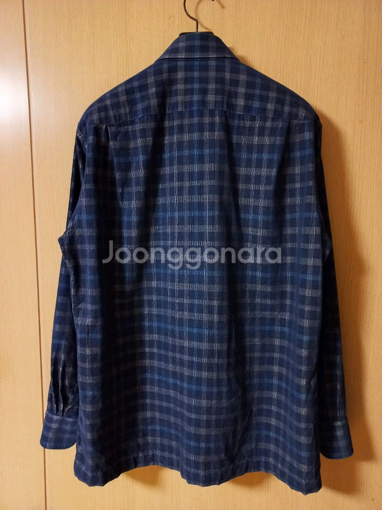 닥스 코듀로이 체크셔츠.100.새제품급.17만8--1