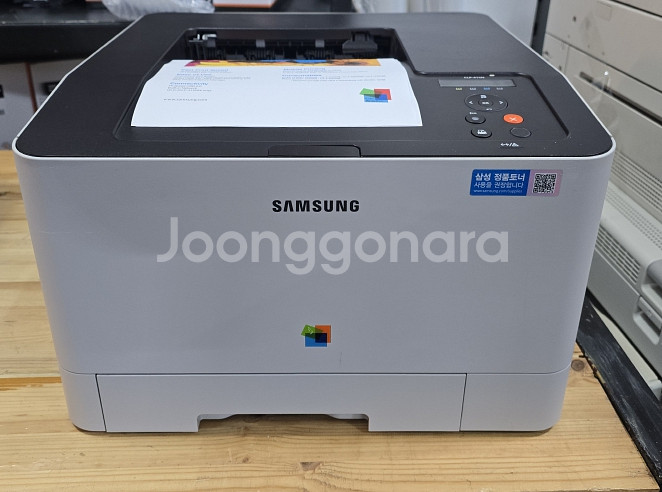 칼라프린터 삼성칼라레이저프린터 CLP415N--0