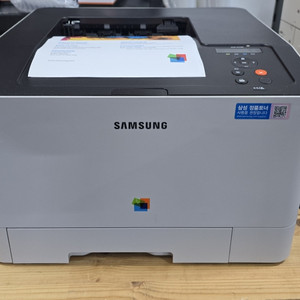 칼라프린터 삼성칼라레이저프린터 CLP415N