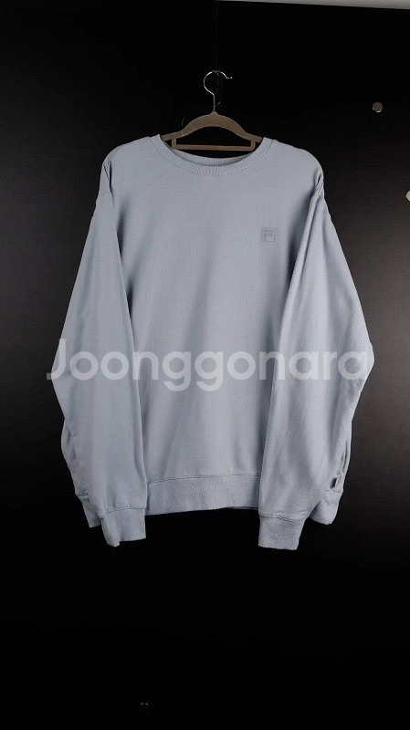 [2XL] 휠라 포켓 빅사이즈 맨투맨--0