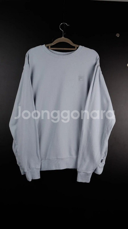 [2XL] 휠라 포켓 빅사이즈 맨투맨--1