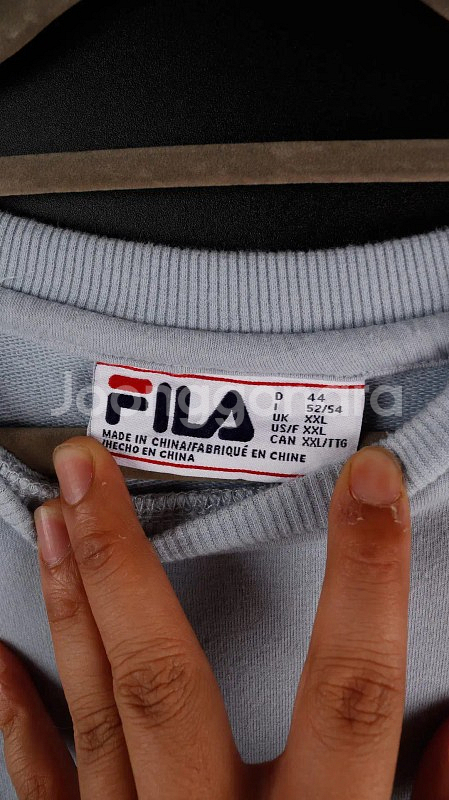 [2XL] 휠라 포켓 빅사이즈 맨투맨--2