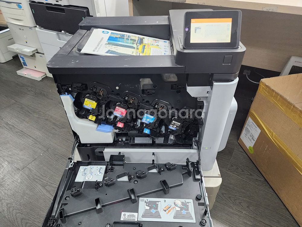 칼라프린터 HP칼라고속레이저 프린터 M651--1