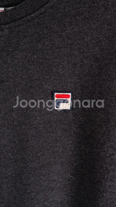 [XL] 휠라 자수 기모 맨투맨--2