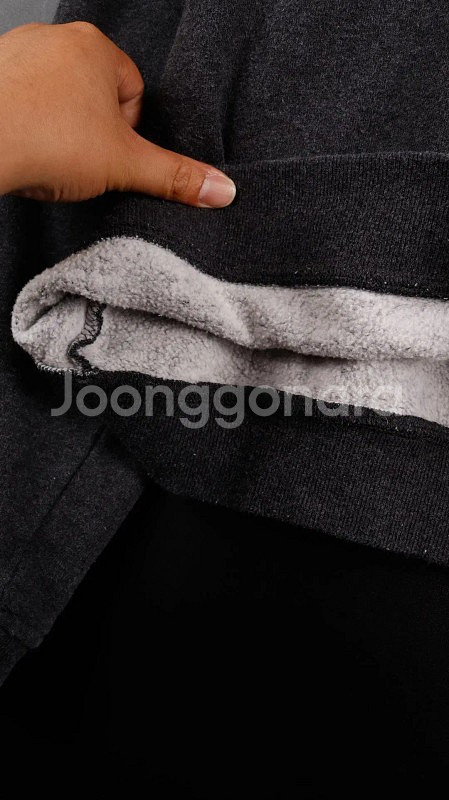 [XL] 휠라 자수 기모 맨투맨--3