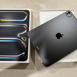 아이패드 프로 11 M4 블랙 256GB 풀박스
