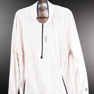 [XL] 아디다스 흰색 여성 바람막이