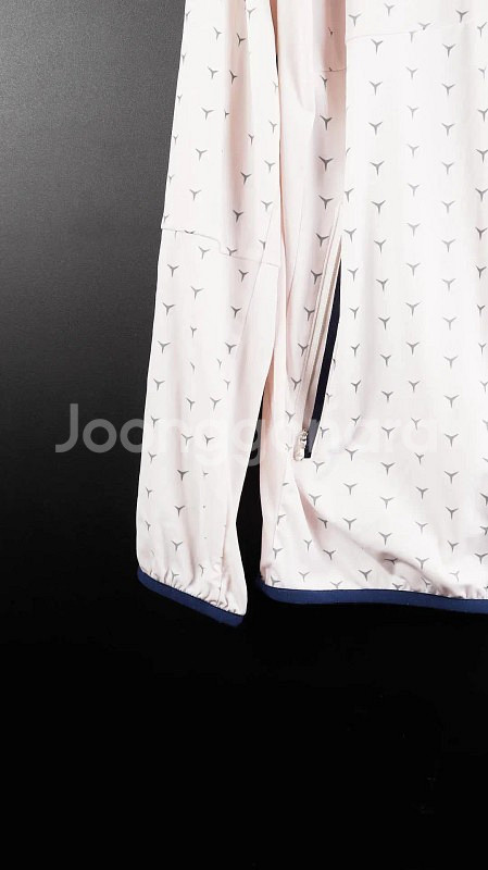 [XL] 아디다스 흰색 여성 바람막이--1