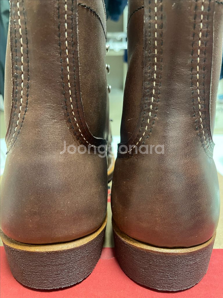 레드윙 아이언레인저 8111 275 새상품 (특양품)--2