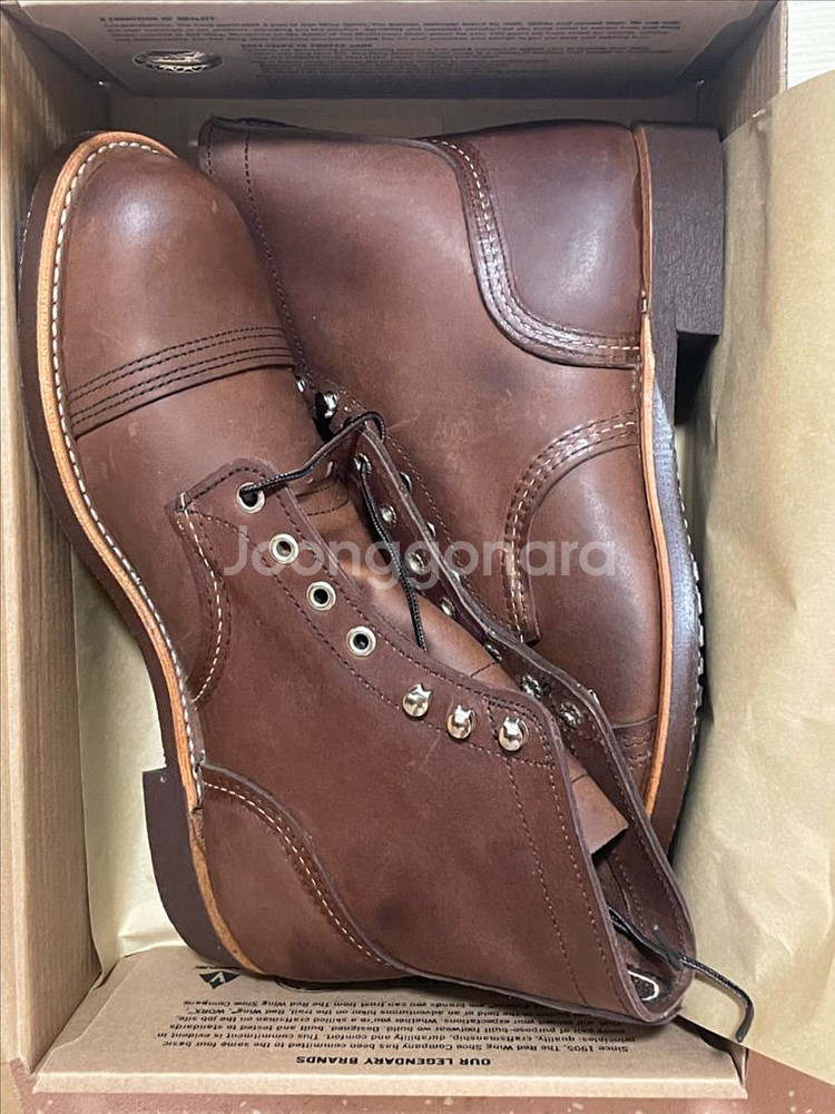 레드윙 아이언레인저 8111 275 새상품 (특양품)--0